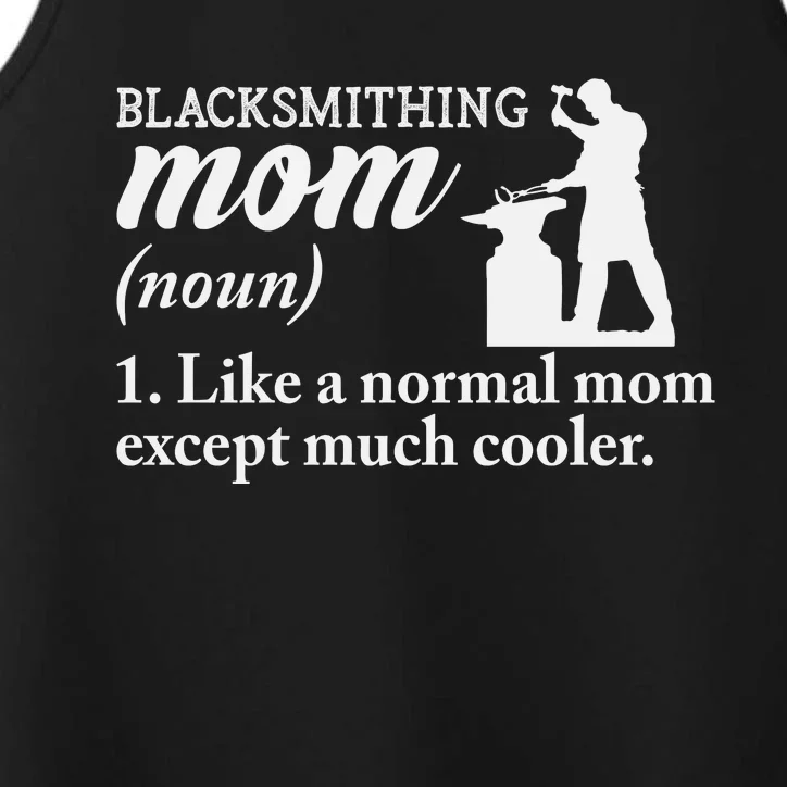 Blacksmith Mom Definition Performance Tank