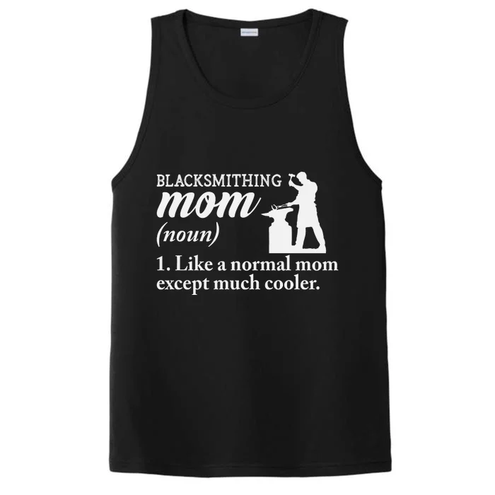 Blacksmith Mom Definition Performance Tank