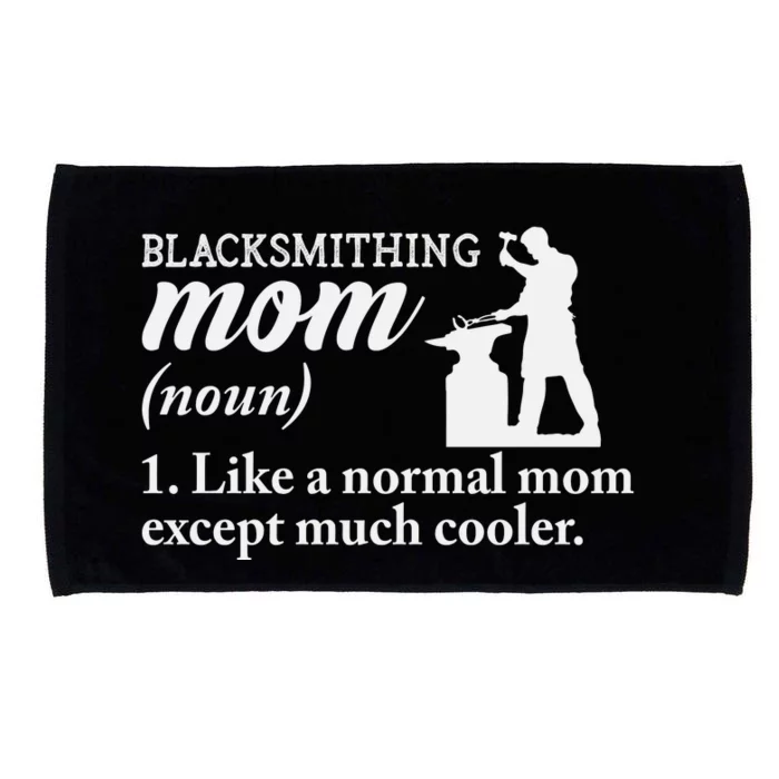 Blacksmith Mom Definition Microfiber Hand Towel