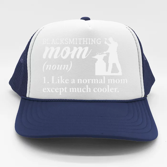 Blacksmith Mom Definition Trucker Hat