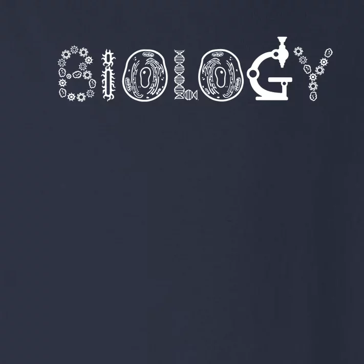 Biology Microscope Dna Teacher Paramecium Gift Idea Toddler Long Sleeve Shirt