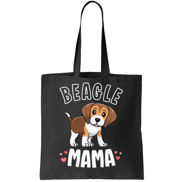 Beagle Mama Dog Mom For  Gift For mother's day Tote Bag