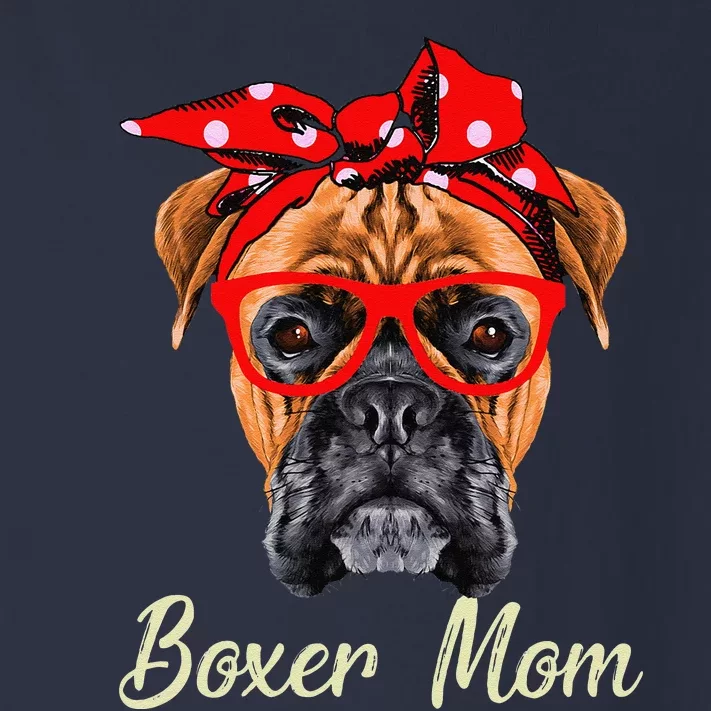 Boxer Mom Dogs Mothers Day Dog Lovers Gifts Toddler Long Sleeve Shirt