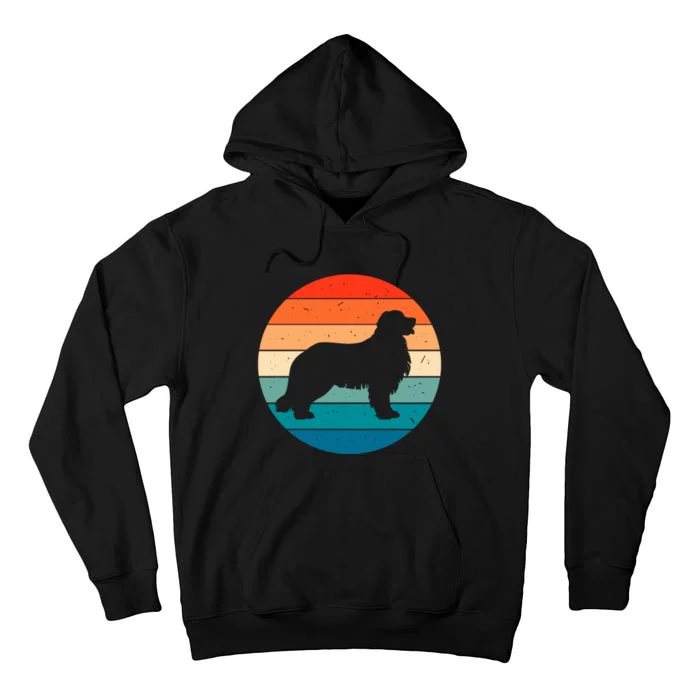 Bernese Mountain Dog Retro Vintage Tall Hoodie