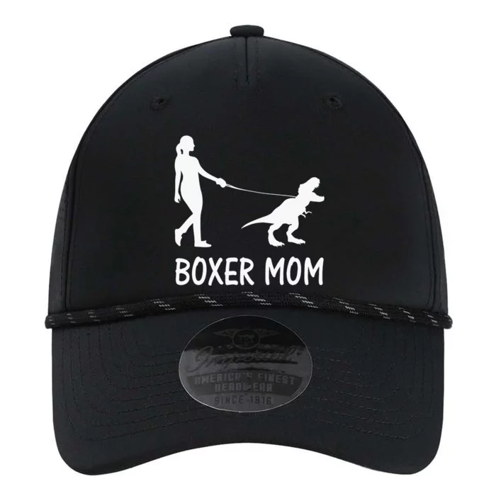 Boxer Mom Dog Boxer Mama Dinosaur Performance The Dyno Cap