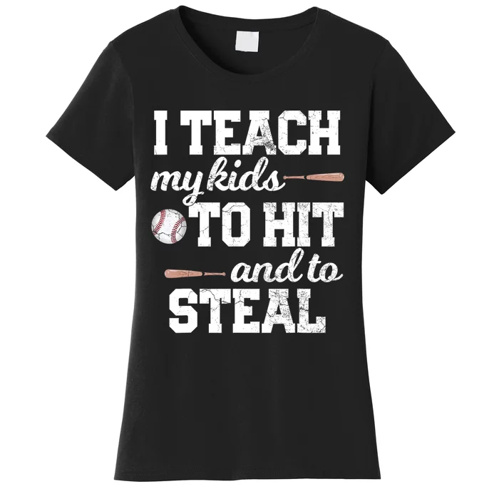 Baseball Mom Dad Gift Women's T-Shirt