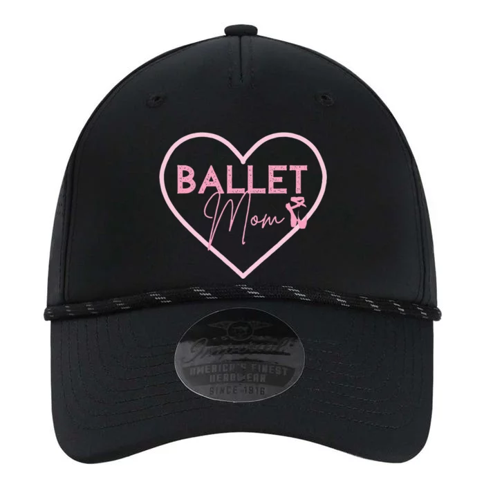 Ballet Mom Dance Mom T Gift Pink Ballerina Performance The Dyno Cap