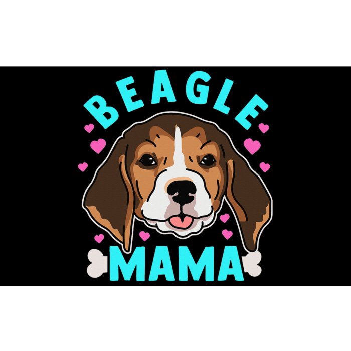 Beagle Mama Dog Owner Beagle Bumper Sticker