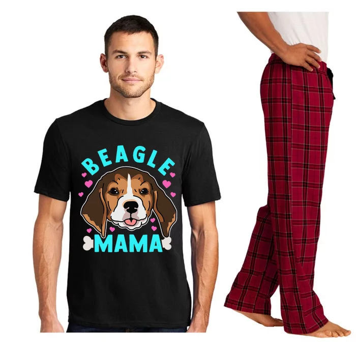 Beagle Mama Dog Owner Beagle Pajama Set