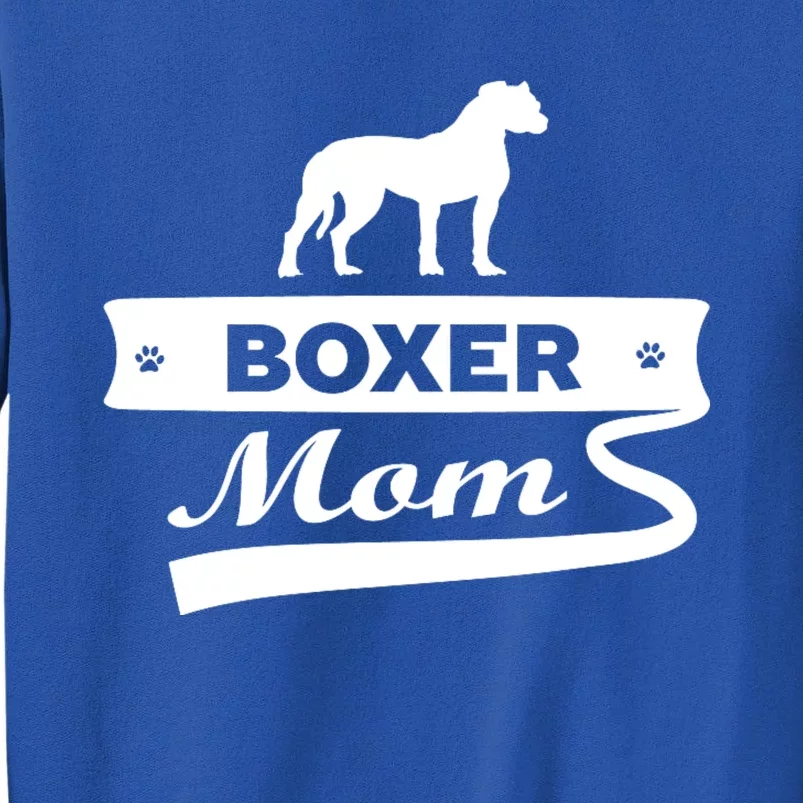 Boxer Mom Dog Animal Dogs Happy Mothers Day Sweatshirt