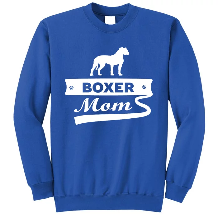 Boxer Mom Dog Animal Dogs Happy Mothers Day Sweatshirt