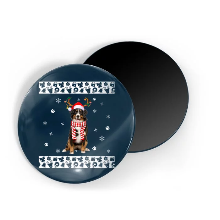 Bernese Mountain Dog Christmas Lover Gifts Magnet