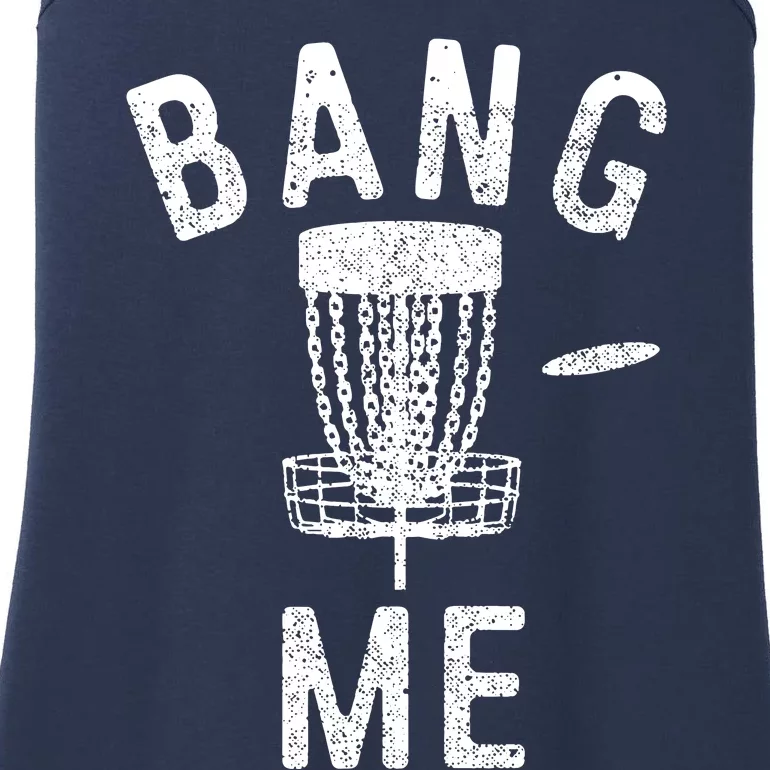 Bang Me Disc Golf Ladies Essential Tank