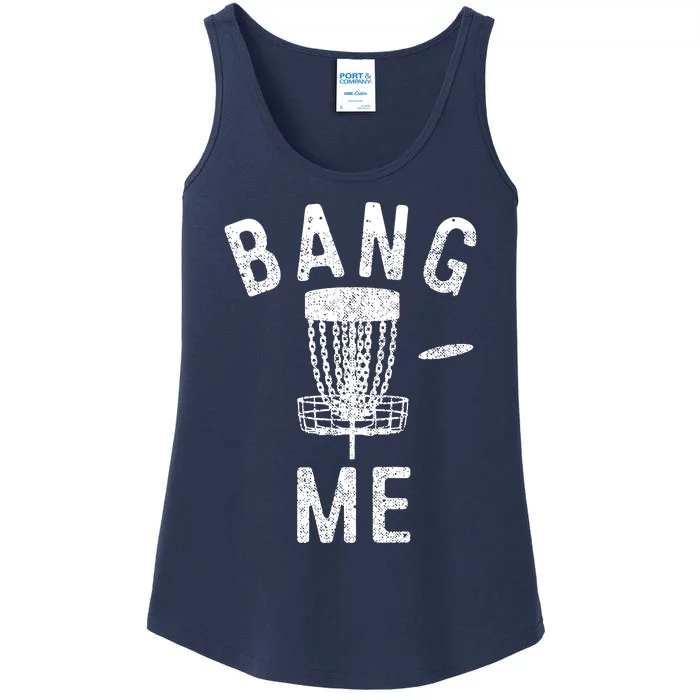 Bang Me Disc Golf Ladies Essential Tank