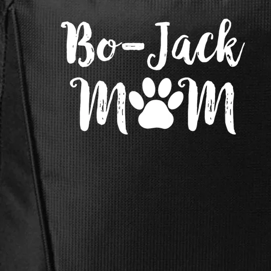 BoJack Mom Dog Lover Women Long Sleeve City Backpack