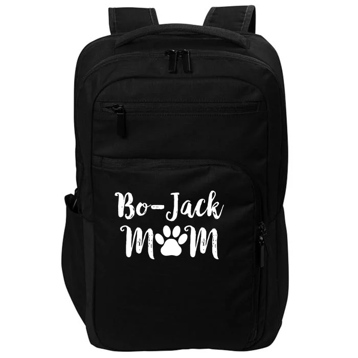 BoJack Mom Dog Lover Women Long Sleeve Impact Tech Backpack