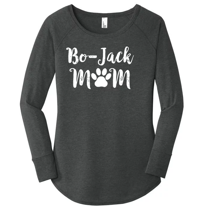 BoJack Mom Dog Lover Women Long Sleeve Women's Perfect Tri Tunic Long Sleeve Shirt