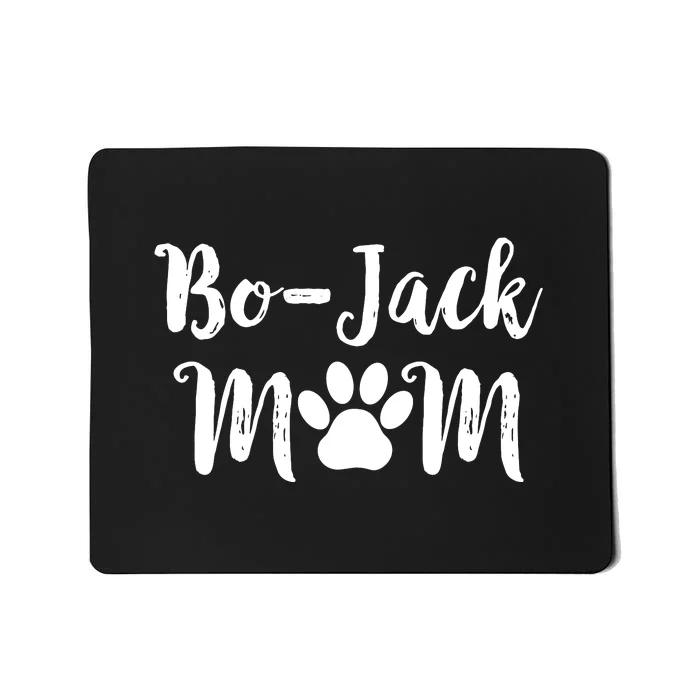 BoJack Mom Dog Lover Women Long Sleeve Mousepad