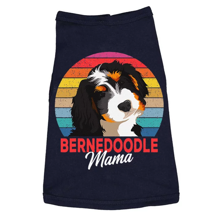 Bernedoodle Mama Dog Mom Owner Funny Womens Gift Doggie Tank