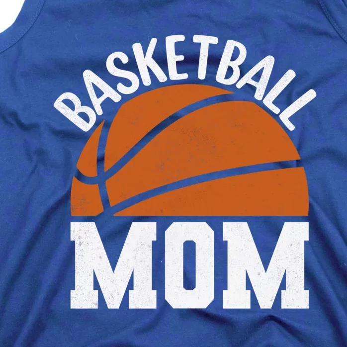 Basketball Mom Design For Your Favorite Player Mother's Day Gift Tank Top