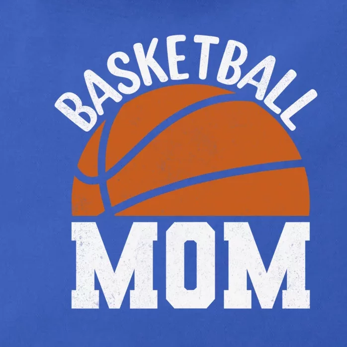 Basketball Mom Design For Your Favorite Player Mother's Day Gift Zip Tote Bag