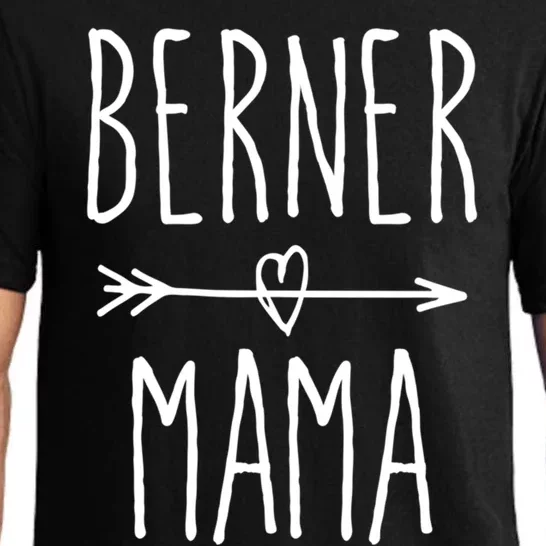 Bernese Mountain Dog Mom Gift Cute Berner Mama Gift Pajama Set