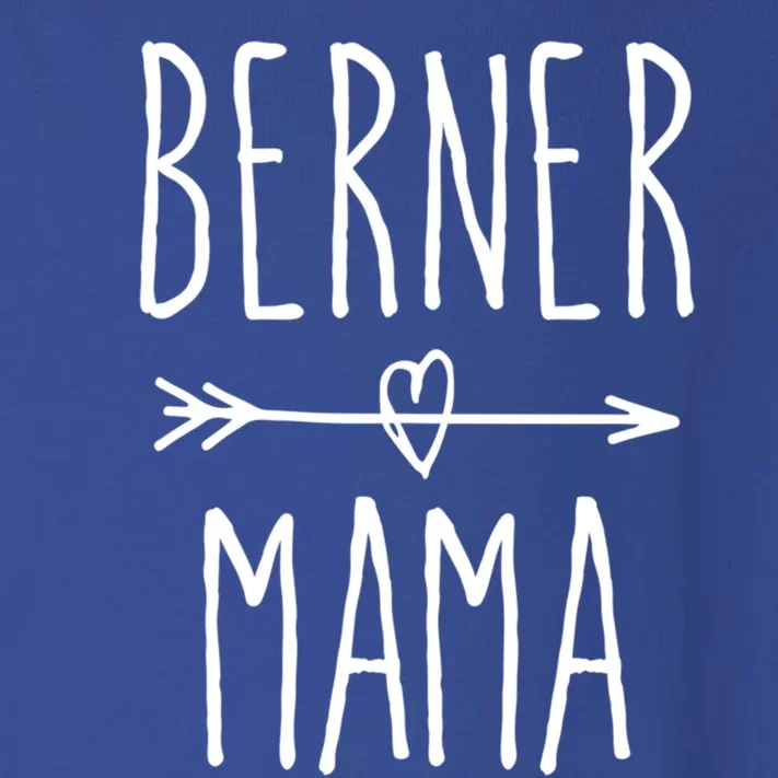 Bernese Mountain Dog Mom Gift Cute Berner Mama Gift Toddler Long Sleeve Shirt