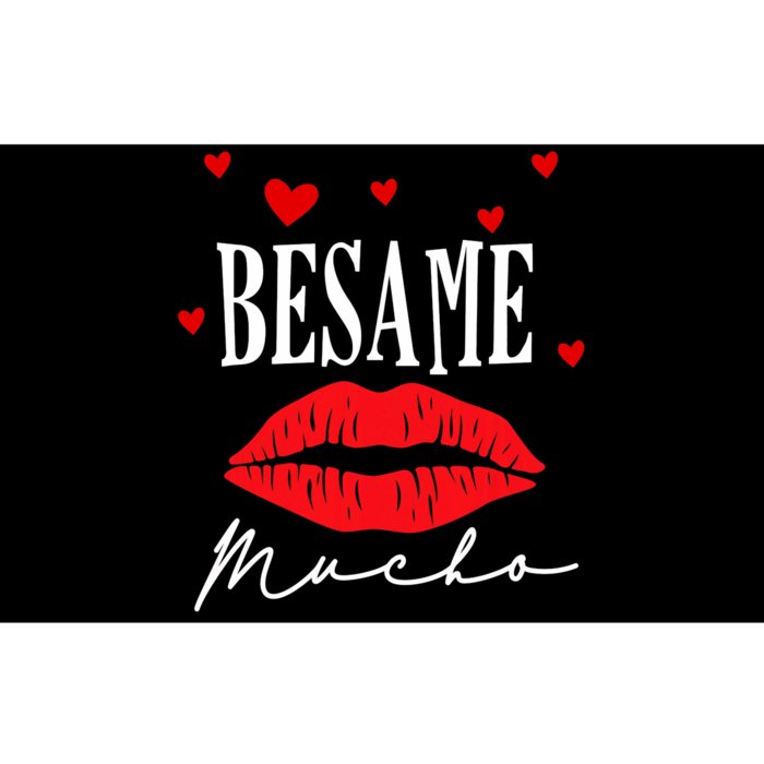 Besame Mucho Dia De San Valentin Gift Valentine Day Gift Bumper Sticker