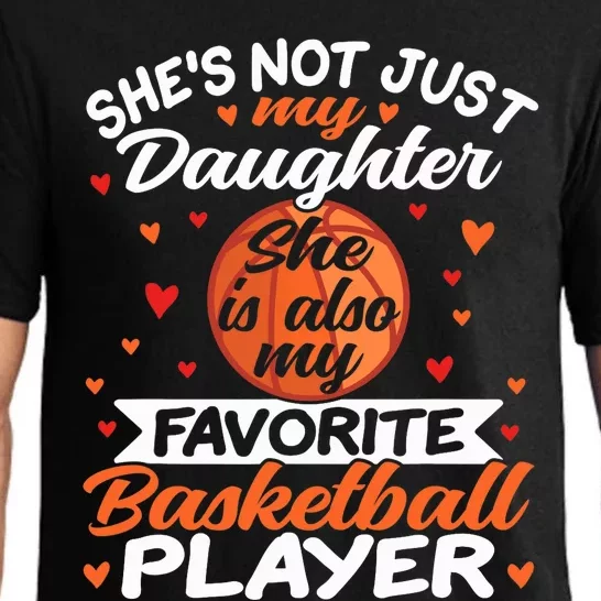 Basketball Mom Dad Pajama Set