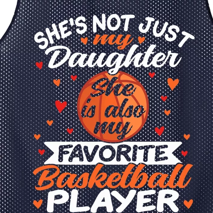 Basketball Mom Dad Mesh Reversible Basketball Jersey Tank