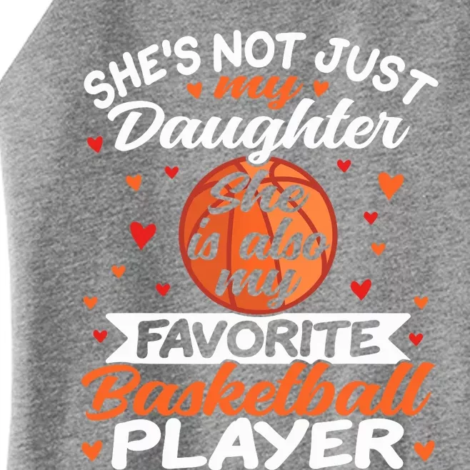 Basketball Mom Dad Women’s Perfect Tri Rocker Tank