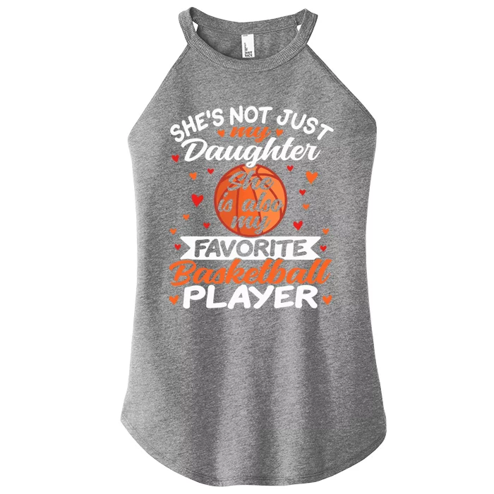 Basketball Mom Dad Women’s Perfect Tri Rocker Tank