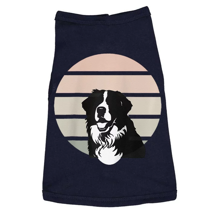 Bernese Mountain Dog Berner Bmd Dog Lover Vintage Dog Raglan Baseball Doggie Tank