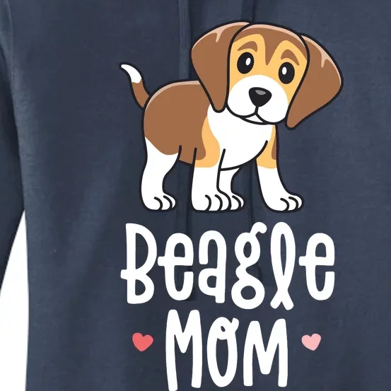 Beagle Mom Dog Mama For Women Gift For Women's Pullover Hoodie