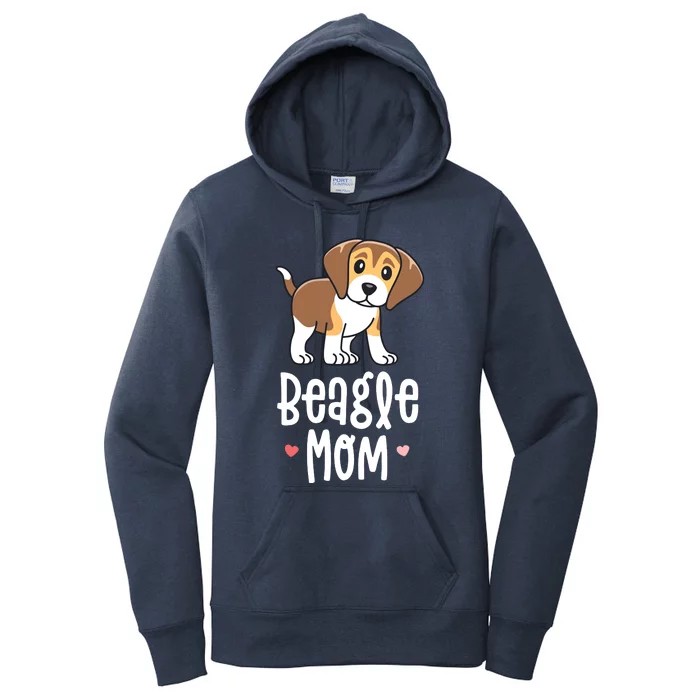 Beagle Mom Dog Mama For Women Gift For Women's Pullover Hoodie