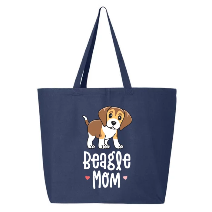 Beagle Mom Dog Mama For Women Gift For 25L Jumbo Tote