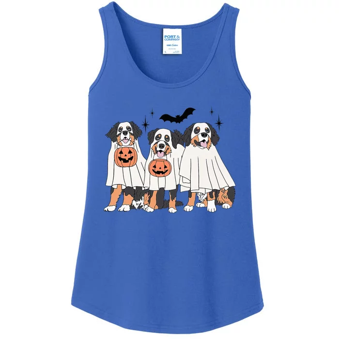 Bernese Mountain Dog Halloween Dog Fall For Bernese Mama Ladies Essential Tank