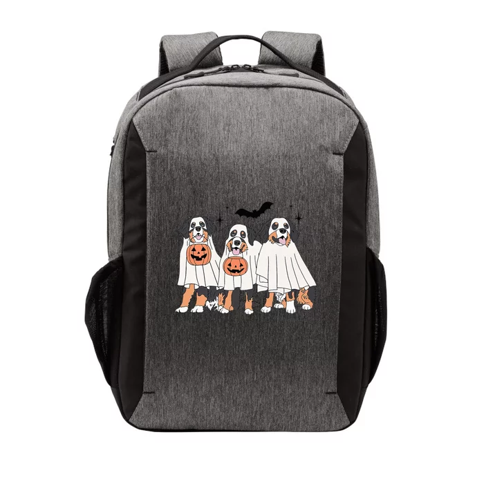 Bernese Mountain Dog Halloween Dog Fall For Bernese Mama Vector Backpack