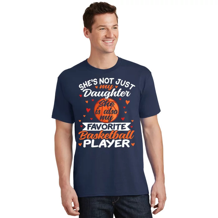 Basketball Mom Dad T-Shirt