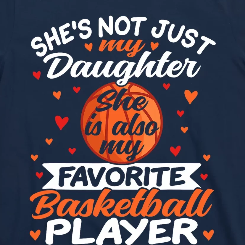 Basketball Mom Dad T-Shirt