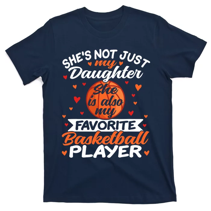 Basketball Mom Dad T-Shirt