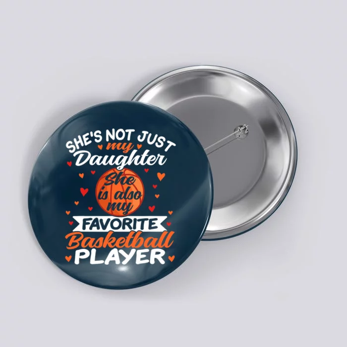 Basketball Mom Dad Button