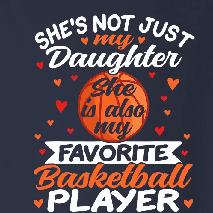 Basketball Mom Dad Toddler Long Sleeve Shirt