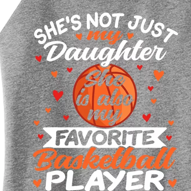 Basketball Mom Dad Women’s Perfect Tri Rocker Tank