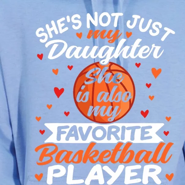 Basketball Mom Dad Unisex Surf Hoodie