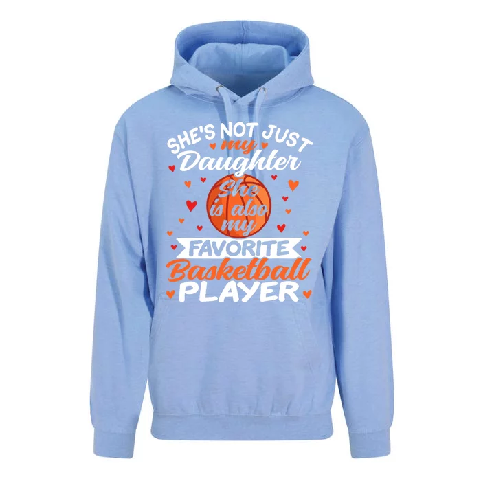 Basketball Mom Dad Unisex Surf Hoodie