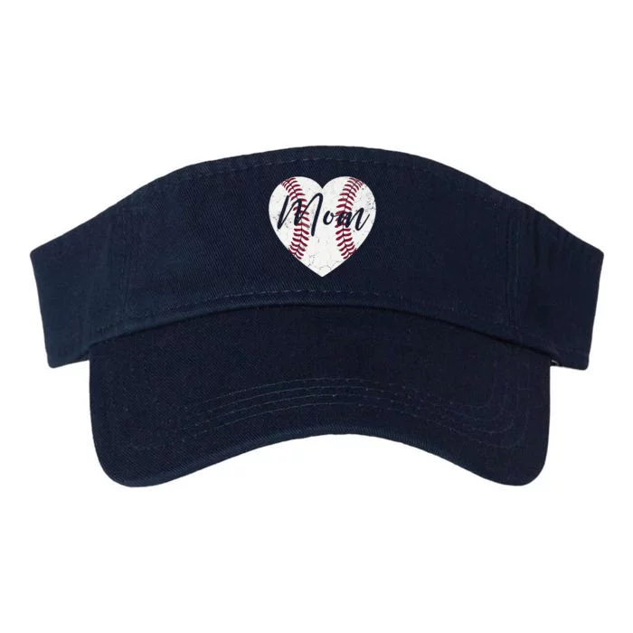 Baseball MotherS Day Gift Mommy Mom Mama Women Wife Valucap Bio-Washed Visor