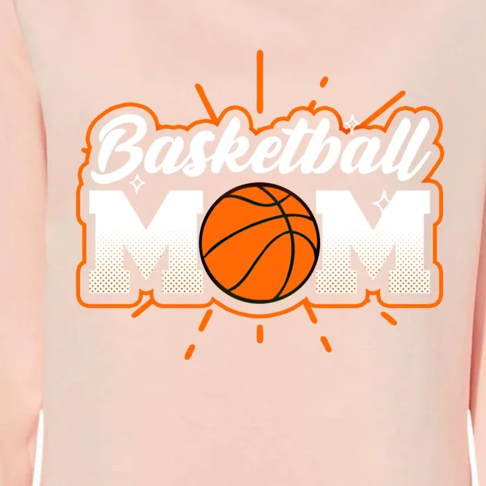 Basketball Mom Design Basketball Gift Womens California Wash Sweatshirt