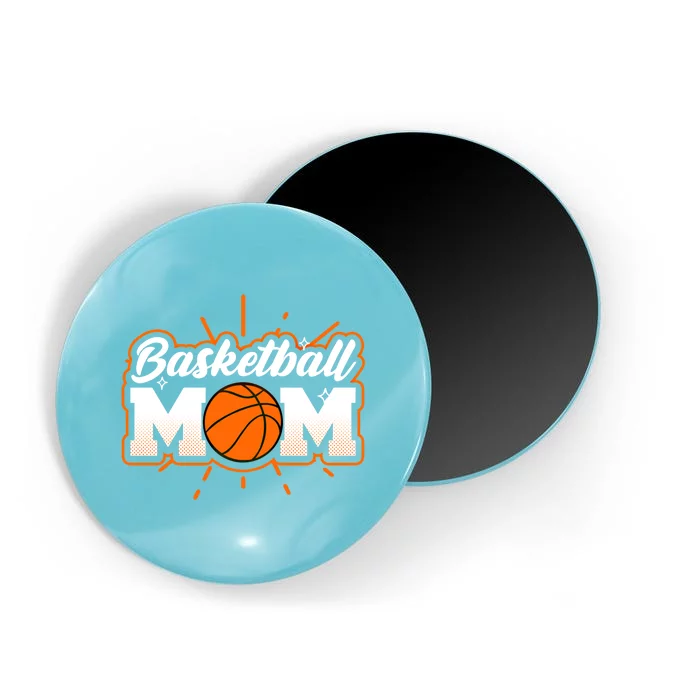 Basketball Mom Design Basketball Gift Magnet