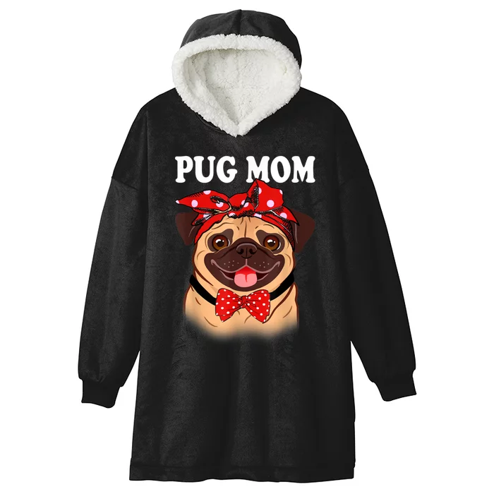 Boxer Mom Dogs Tee Mothers Day Dog Lovers Gifts For Women Hooded Wearable Blanket